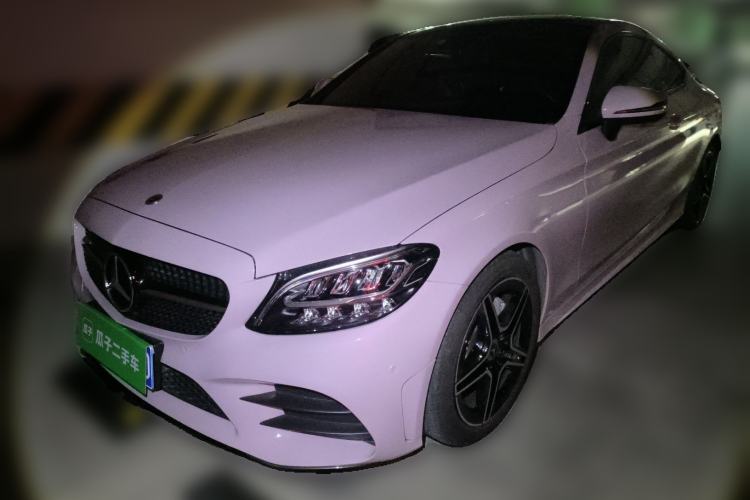 Used Mercedes-Benz C-Class 2022 Refreshed C 260 Coupe