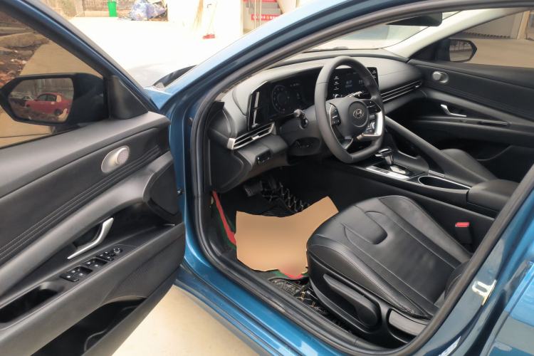 Used Hyundai Elantra 2021 1.5L CVT GLX Elite Edition