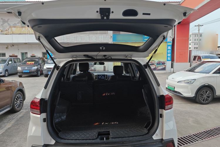 Used Hyundai ix35 2020 2.0L Automatic 2WD Zhiyong·Changxiang Edition
