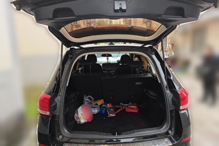 Used Haval H6 2018 Blue Label Sport Edition 1.5T Automatic Two-Wheel Drive Elite Model Trunk