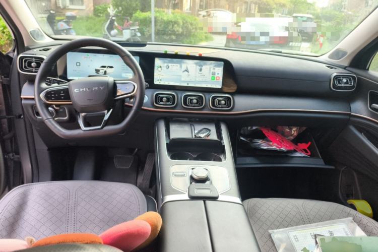 Used Chery Tiggo 9 2023 2.0T Dual-Clutch Two-Wheel Drive Prestige Version 5 Seats
