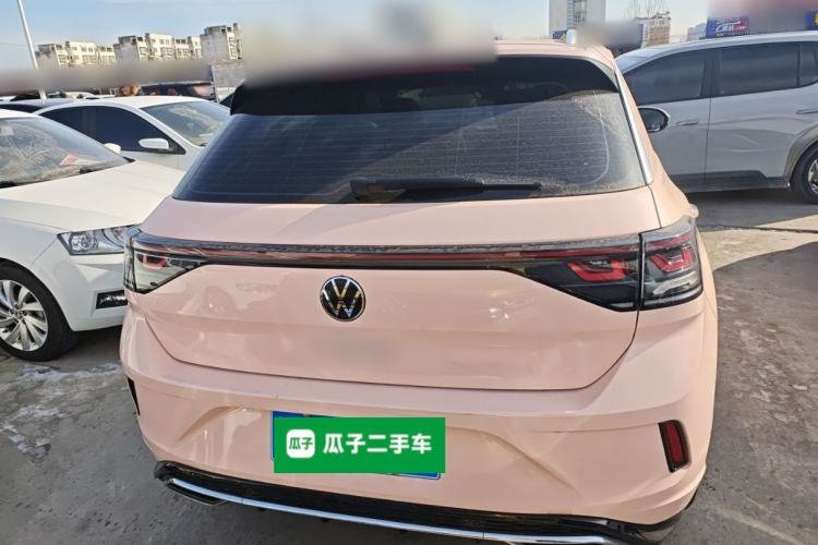 Used Volkswagen T-ROC 2023 300TSI DSG Two-Wheel-Drive Chen Guang Edition