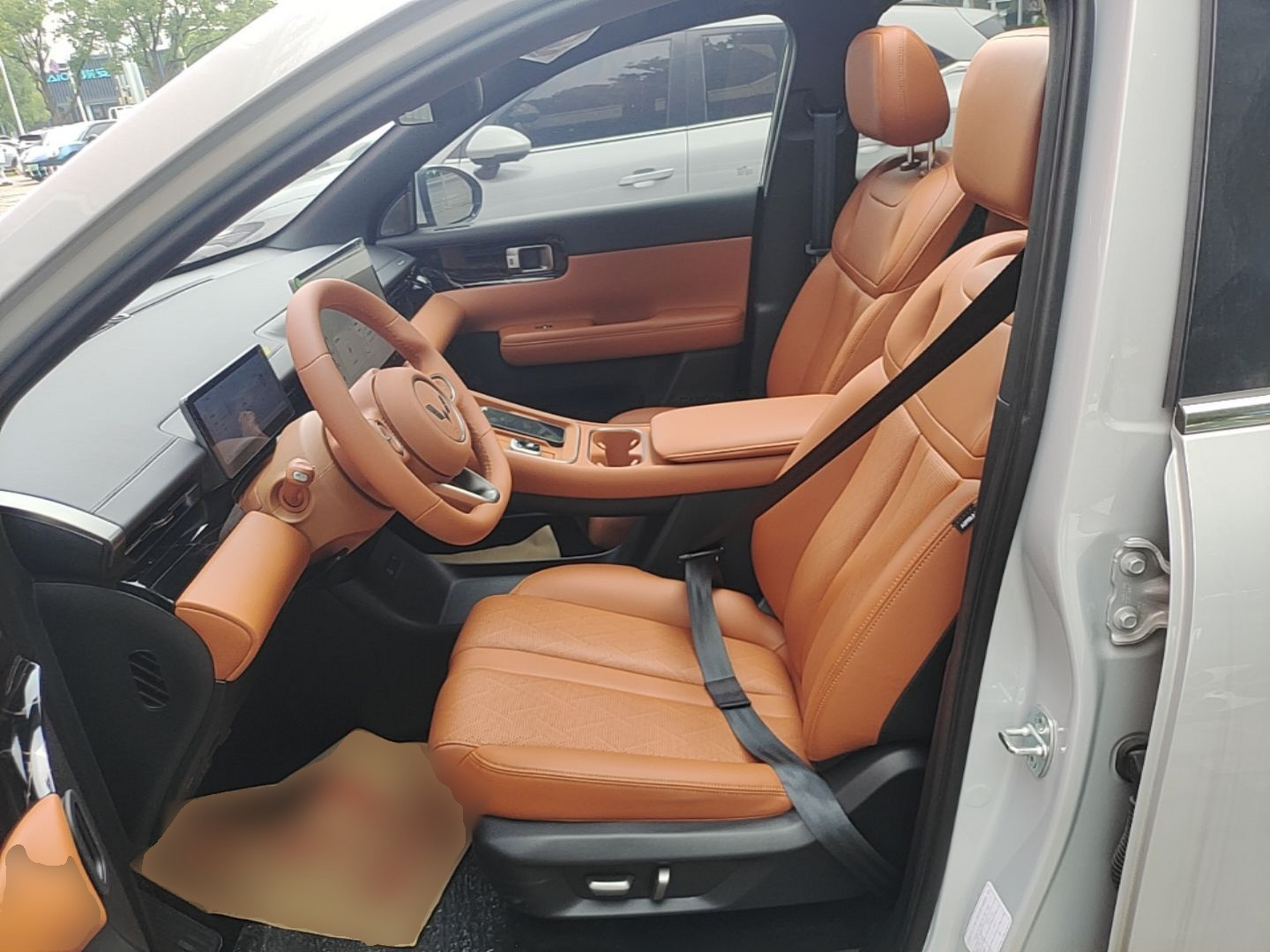Avant de la voiture