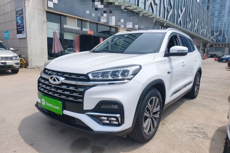 Used Chery Tiggo 8 2021 Kunpeng Edition 390TGDI Automatic Fuyao Version