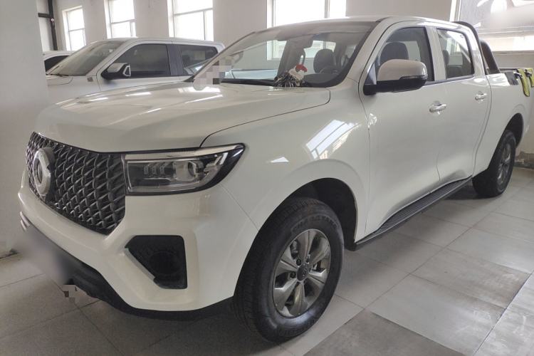 Used Great Wall Poer 2024 2.4T Commercial Version Automatic Diesel 4x4 Elite Edition