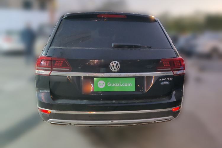 Used Volkswagen Teramont 2019 380TSI Four-Wheel Drive Luxury Version China V Standard
