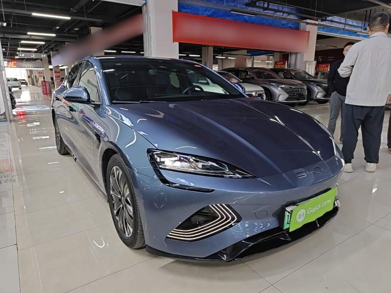 Used BYD Seal 2023 Champion Edition 700km Deluxe Model — 3