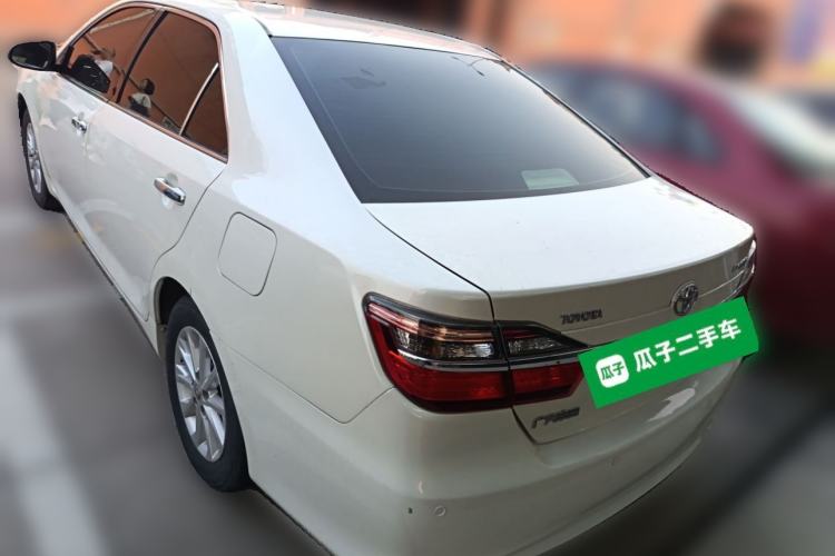 Used Toyota Camry 2015 2.0E Elite Edition Rear