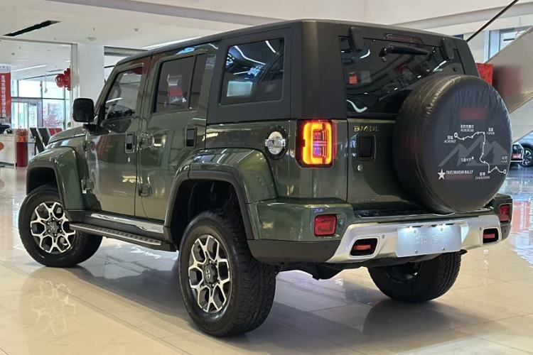 Used BAIC Off-Road BJ40 2019 PLUS 2.3T Automatic Four-Wheel Drive Premium Edition China VI