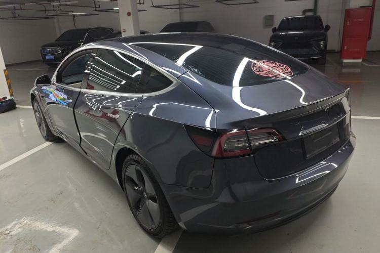 Used Tesla Model 3 2019 Long-Range Rear-Wheel-Drive Version Exterior 2