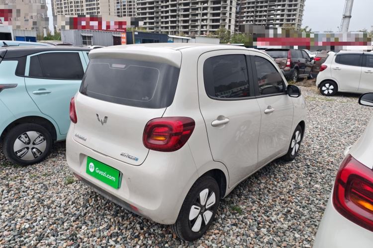 Used Wuling Hongguang MINIEV 2025 Four-Door Version Advanced Edition Rear Right 45 Deg