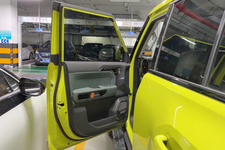 Used JETOUR Traveler 2023 2.0T Four-Wheel Drive Conqueror
