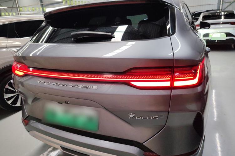 Used BYD Song PLUS New Energy 2024 HONOR Edition DM-i 150km Flagship PLUS