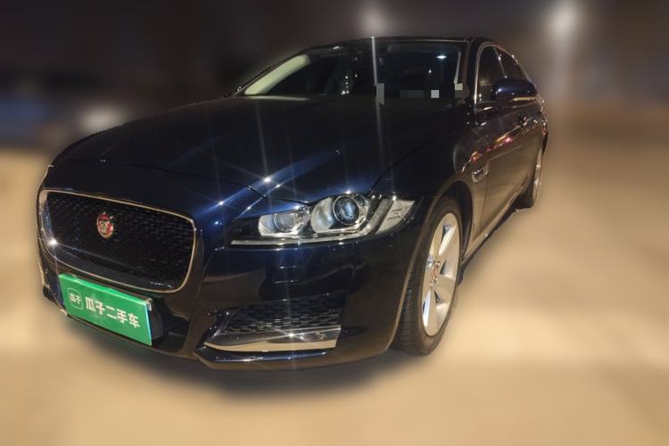 Used Jaguar XFL 2020 XFL 2.0T P200 Two-Wheel-Drive Elite Edition