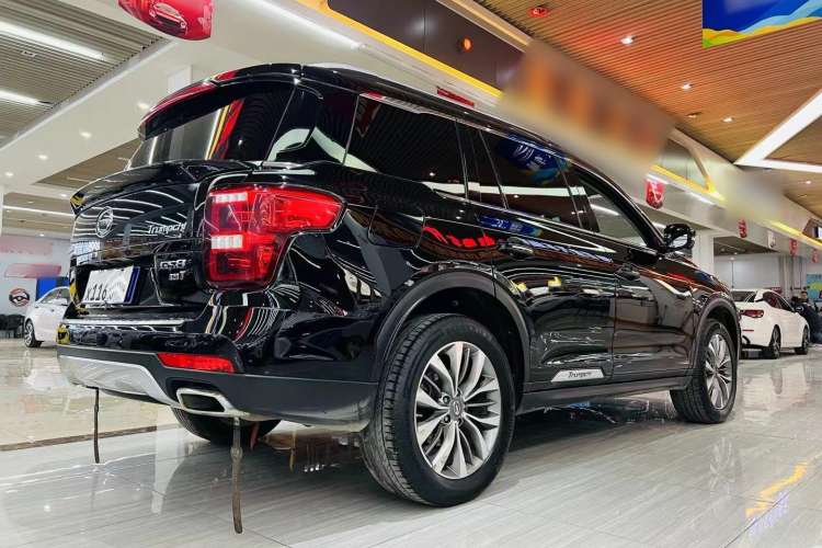 Used GAC Trumpchi GS8 2017 320T Two-Wheel Drive Luxury Smart Connectivity Version (7 Seats)