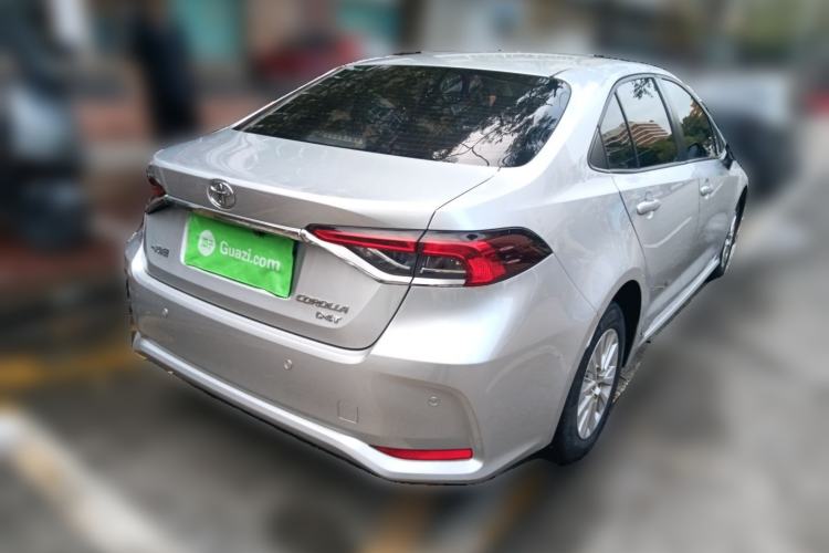 Used Toyota Corolla 2019 1.2T S-CVT GL Pioneer Edition