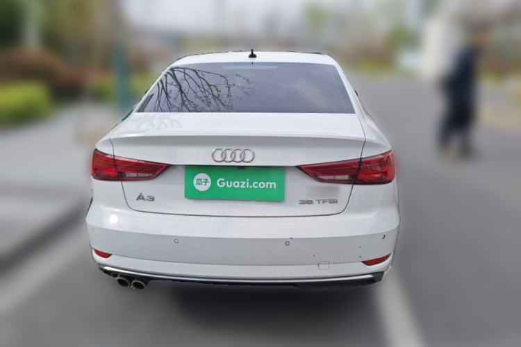 Used Audi A3 2020 Restyled Limousine 35 TFSI Ambition Version China VI
