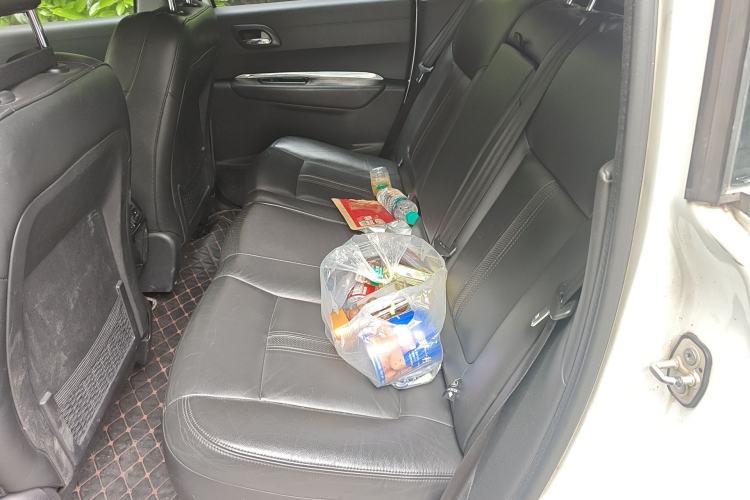 Used Peugeot 3008 2013 2.0L Automatic Trend Edition Left Rear Seat