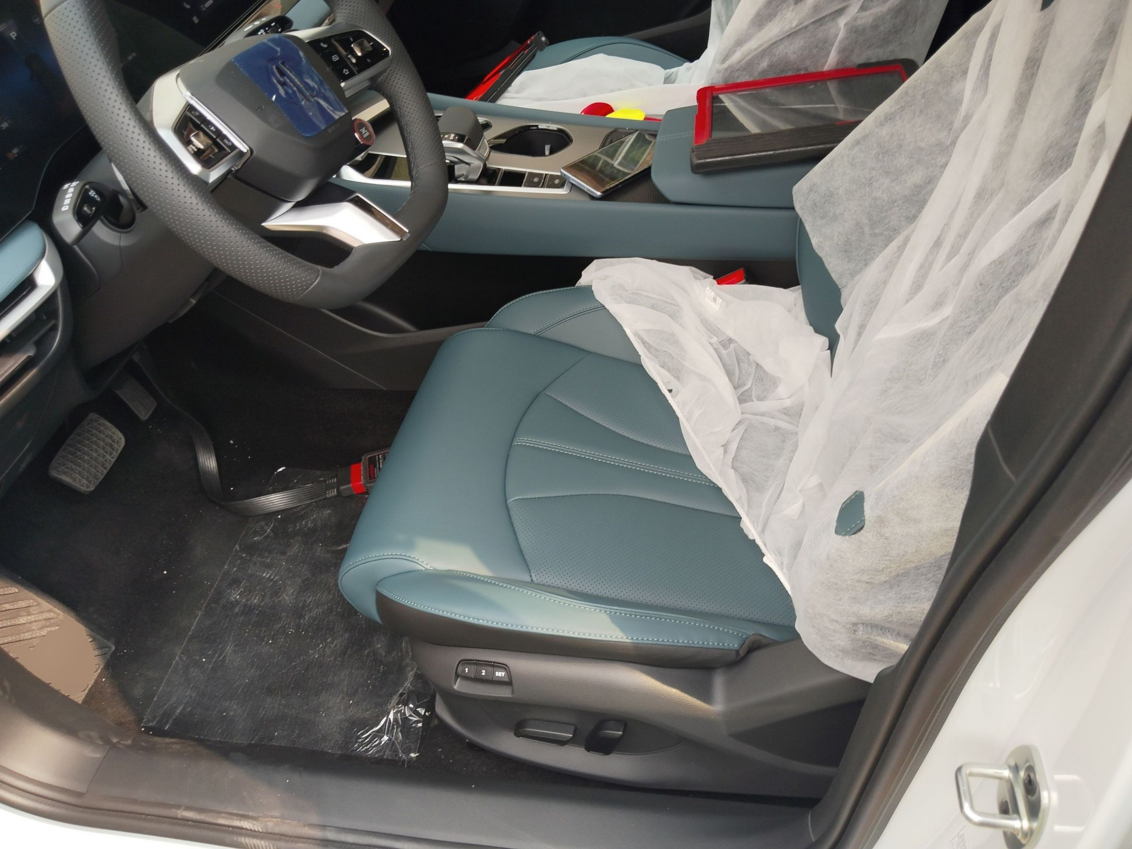 Front Interior