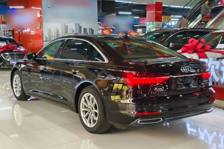 Used Audi A6L 2021 40 TFSI Luxury Prestige Edition Exterior 2