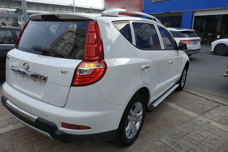 Used Geely Auto GX7 2015 Classic Edition 1.8L Manual Urban Model China IV
