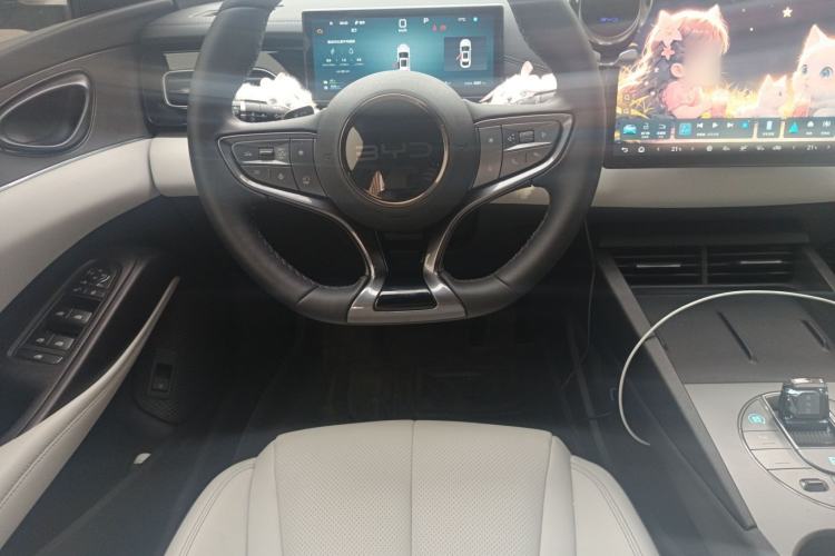 Used BYD Seal 06 New Energy 2025 DM-i Smart Drive 80KM Luxury Model