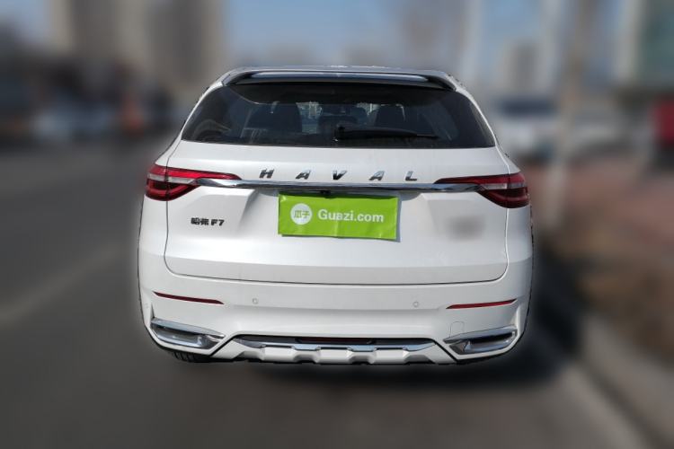 Used Haval F7 2021 2.0T All-Wheel Drive iJoy