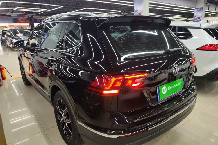 Used Volkswagen Tiguan L 2020 330TSI Automatic Two-Wheel Drive Smart Luxury Edition China VI Standard Rear Left 45 Deg