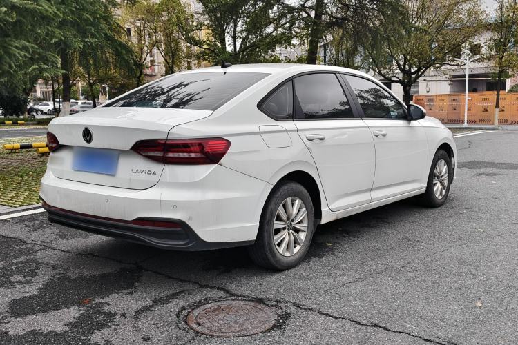 Used Volkswagen Lavida 2023 1.5L Automatic De Yi Edition
