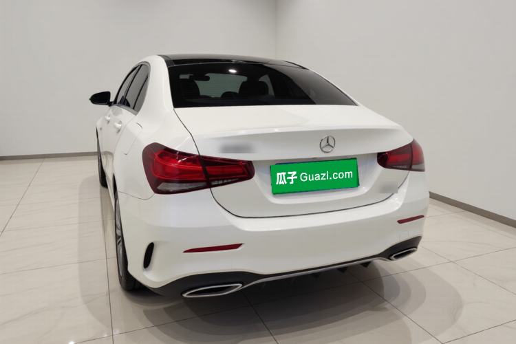 Used Mercedes-Benz A-Class 2022 Restyled A 180 L Sport Sedan Exterior 2