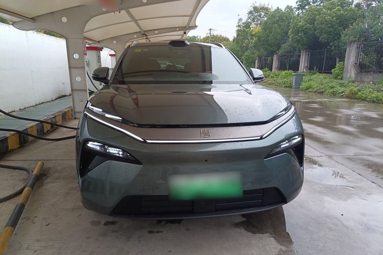 Used BYD Tang L 2025 EV 600KM All-Wheel-Drive LiDAR Flagship Model