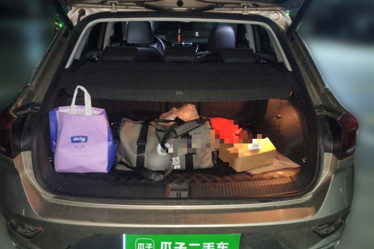 Used Volkswagen T-ROC 2020 280TSI DSG Two-Wheel Drive Comfort Version Trunk