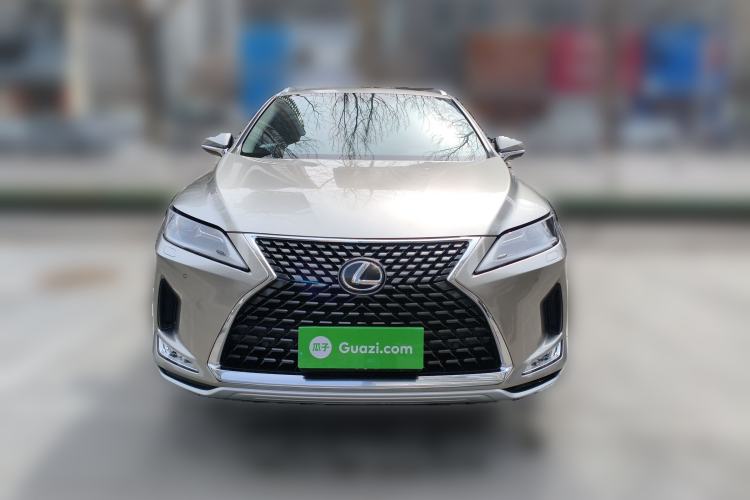Used Lexus RX 2020 300 Two-Wheel Drive Elite Edition China VI Standard
