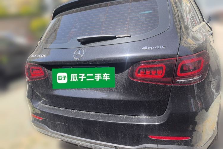 Used Mercedes-Benz GLC 2021 GLC 300 L 4MATIC Dynamic Model