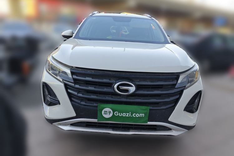 Used GAC Trumpchi GS4 2020 270T Manual Luxury Edition Front