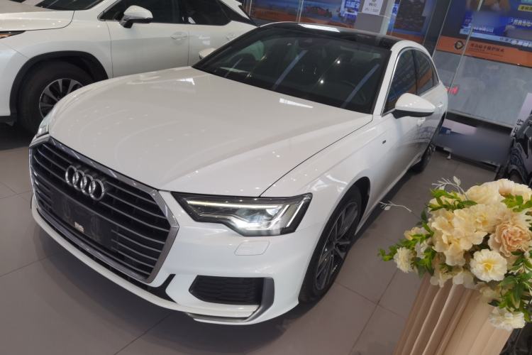 Used Audi A6L 2019 40 TFSI Luxury Dynamic Model