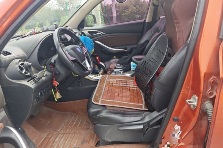 Used BYD Song New Energy 2017 Song DM 1.5TID All-Wheel Drive Luxury Model
