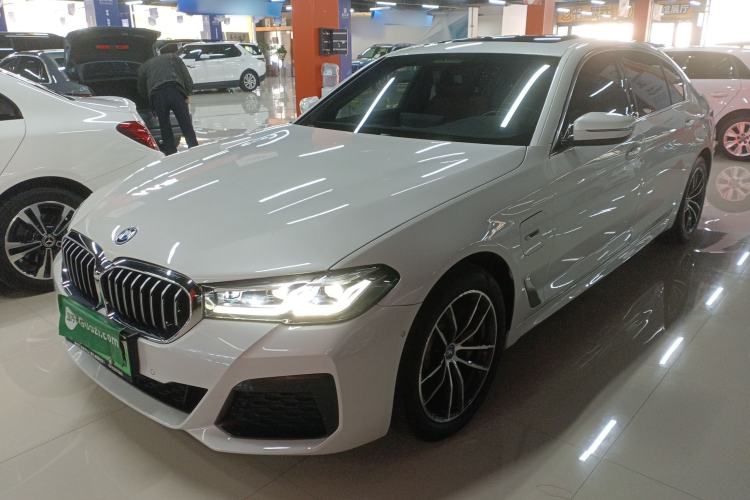 Used BMW 5 Series New Energy 2022 Second Facelift 535Le Pioneer Edition M Sport Package