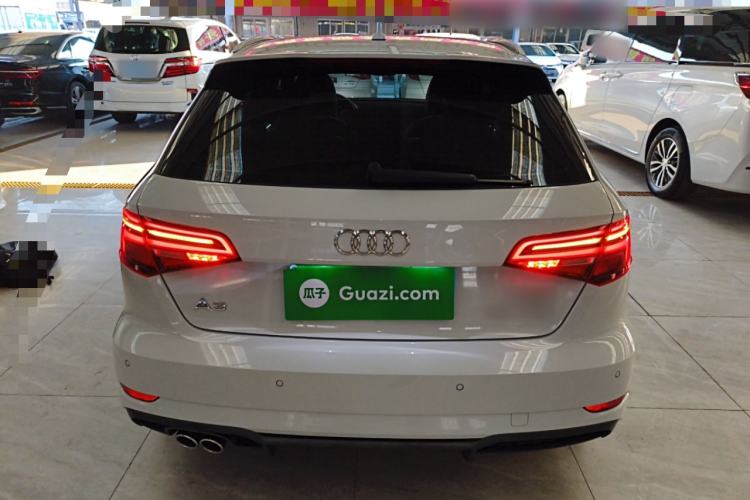 Used Audi A3 2018 30th Anniversary Edition Sportback 35 TFSI Fashion Model