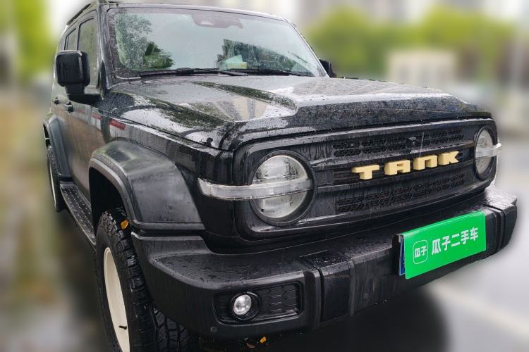 Used Tank 300 2021 Off-Road Edition 2.0T Conqueror Front Right 45 Deg