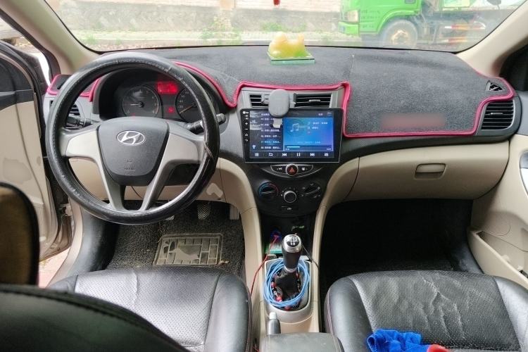 Used Hyundai Verna (older generation) 2016 1.4L Manual Smart GLS Trim