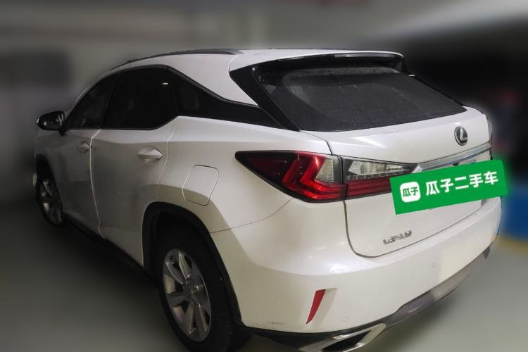 Used Lexus RX 2016 300 Two-Wheel Drive Elite Version China V Standard
