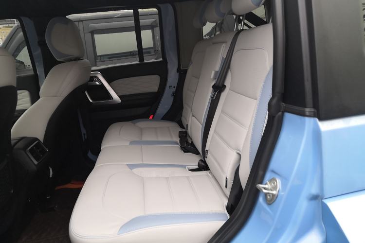 Used BAIC Off-Road BJ40 2023 2.0T Automatic Four-Wheel Drive Urban Hunter Edition Chivalrous Type