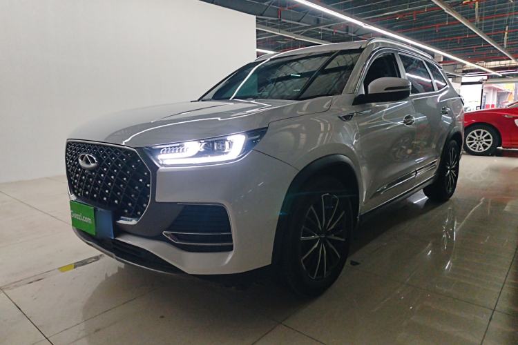 Used Chery Tiggo 8 PLUS 2022 290TGDI DCT Haoting Edition