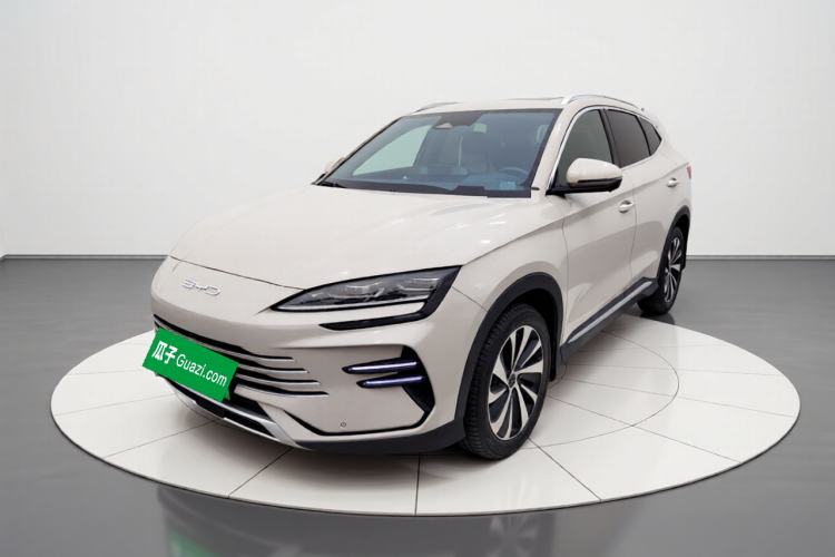 Used BYD Song PLUS New Energy 2023 Champion Edition DM-i 110KM Flagship PLUS Front Left 45 Deg