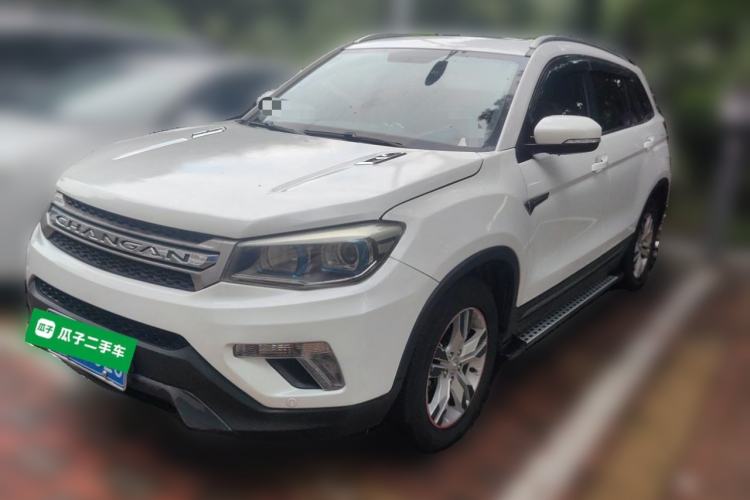 Used CHANGAN CS75 2016 1.8T Automatic Elite Model China V Standard