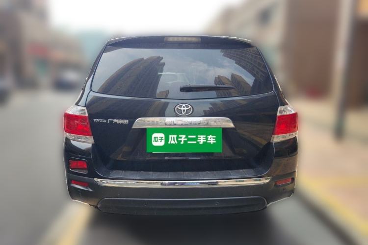 Used Toyota Highlander 2012 2.7L Two-Wheel Drive 7-Seater Elite Edition
