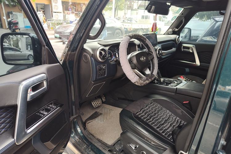 Used BAIC Off-Road BJ40 2019 2.3T Automatic Four-Wheel Drive Ring the Tower Champion Edition China VI