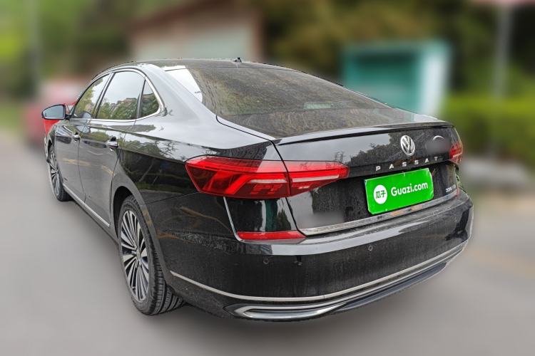 Used Volkswagen Passat 2019 330TSI Luxury Edition China V Standard Rear Left 45 Deg