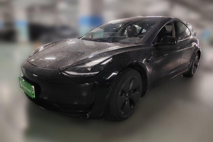 Used Tesla Model 3 2021 Revised Version Standard Range Rear-Wheel Drive Upgraded Edition 3D1